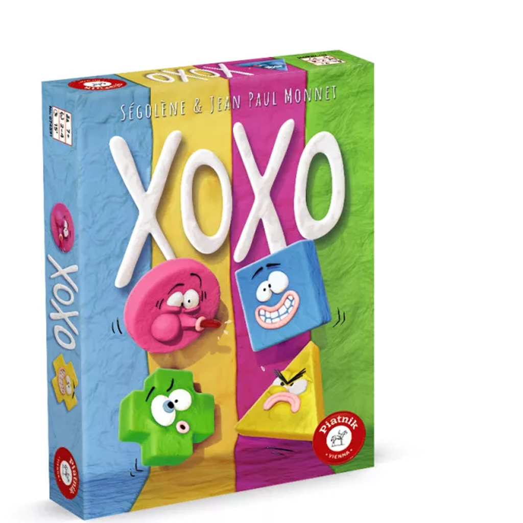 XOXO gra planszowa - Piatnik kép 1