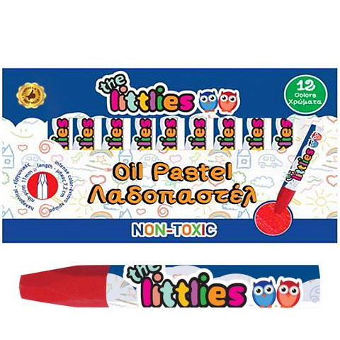 Zestaw 12 pasteli olejnych kép 1