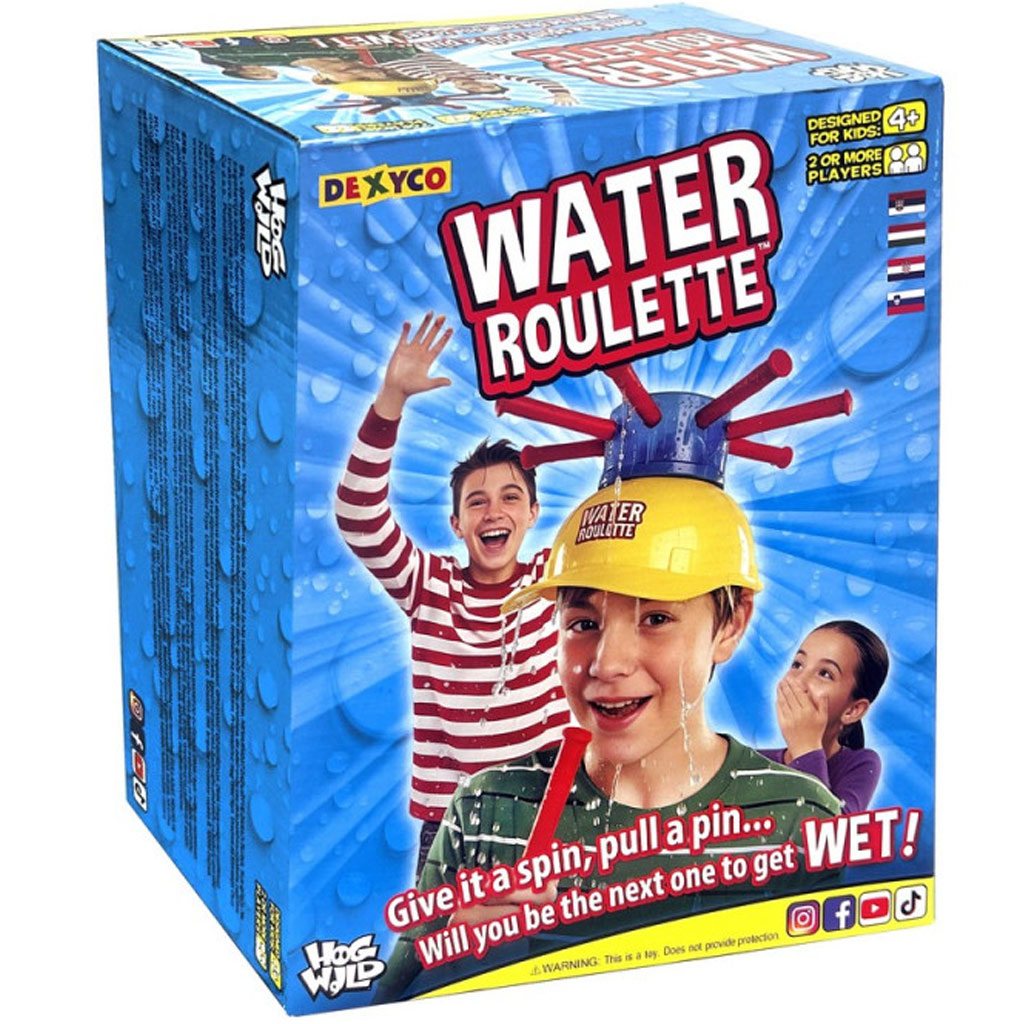 Zing: Wet Roulette gra planszowa kép 1