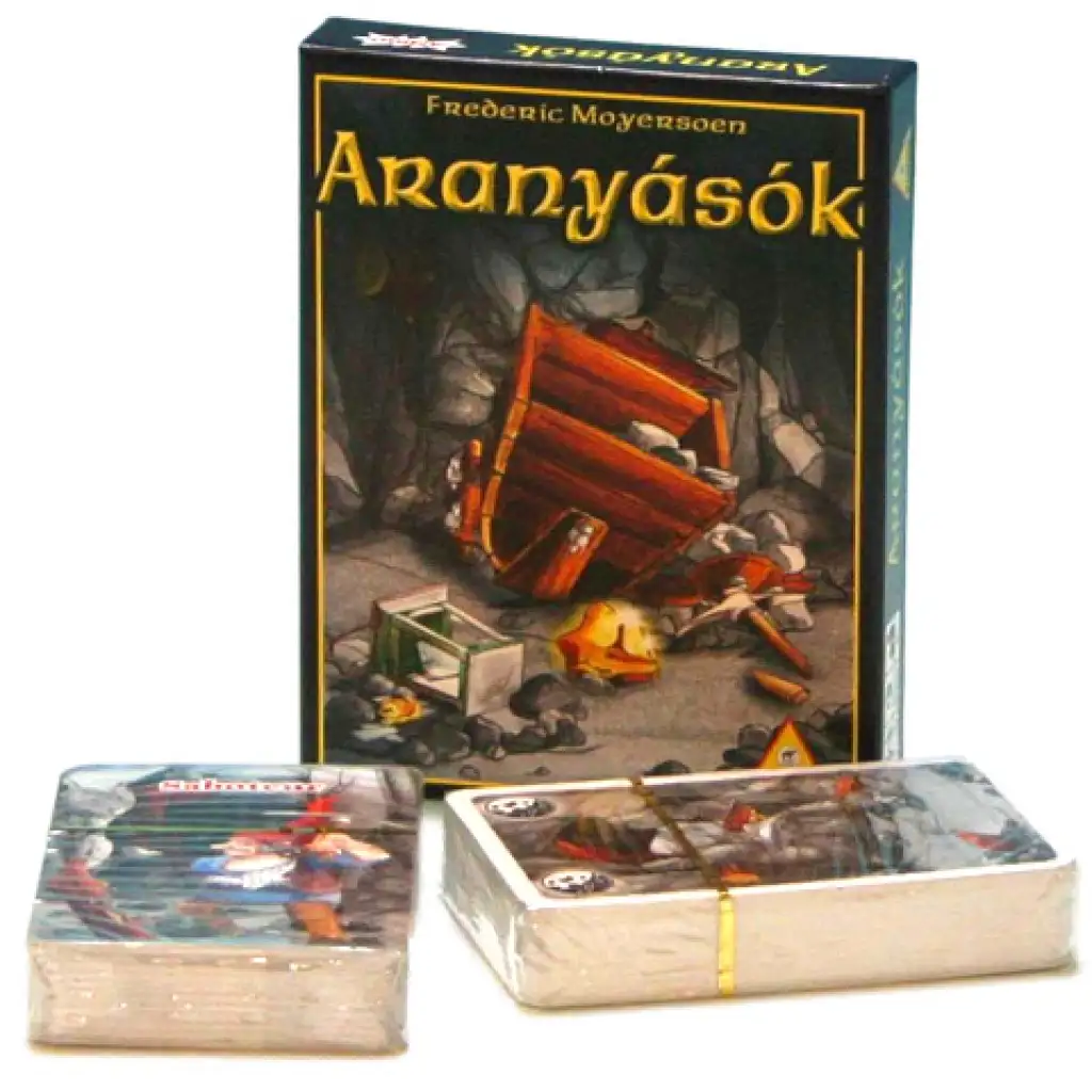 Złotożercy gra karciana - Piatnik kép 1