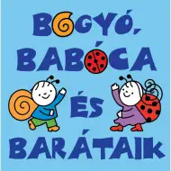 "Bogyó, Babóca i ich przyjaciele. Mini książka - Pagony"