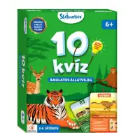 10 quiz – Zdumiewający świat zwierząt gra planszowa