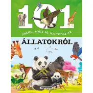 101 rzeczy, które warto wiedzieć o zwierzętach - książka edukacyjna