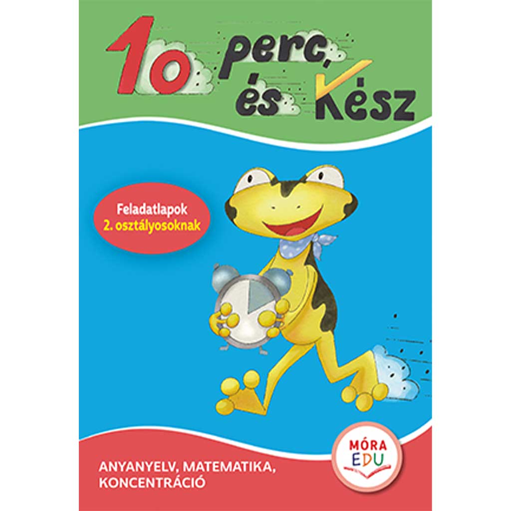 Móra: 10 minut i gotowe Arkusze dla uczniów drugiej klasy