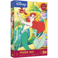 40. rocznica – Mała Syrenka, puzzle 160 elementów – Trefl