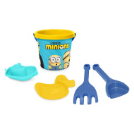 5-częściowy zestaw do piasku Minionki - Wader