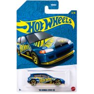 Hot Wheels Pearl & Chrome: '92 Honda Civic EG samochód 1/64 - Mattel
