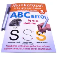 ABC zeszyt ćwiczeń - D-Toys
