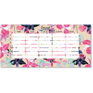Ars Una: Beach Flowers, jednostroniczny, dwustronny plan lekcji