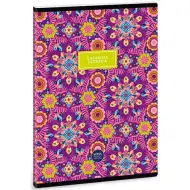 Ars Una: Catalina Estrada mandala dodatkowy zeszyt w kratkę A/5
