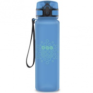 Ars Una: Matowa niebieska butelka bez BPA 600 ml