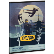 Ars Una: Ninjas in the dark zeszyt do lekcji 38 kartek A/5