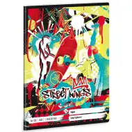 Ars Una: Street Kings zeszyt liniowy deskorolkarzy dla 1 klasy A/5
