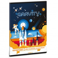 Ars Una: Zeszyt do notatek Gravity, 38 kartek, format A5