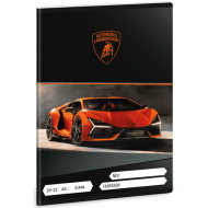 Ars Una: Zeszyt gładki w formacie A5 z motywem Lamborghini, 20-32 strony