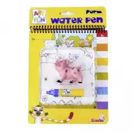 Art&Fun: Farma rysowanie wodą kreatywna zabawa - Simba Toys