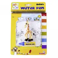 Art&Fun: Safari rysowanie wodą kreatywna zabawa - Simba Toys
