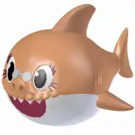 Baby Shark: figurka mamy rekina