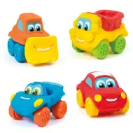 Baby Soft & Go Miękkie samochodziki w różnych wariantach - Clementoni