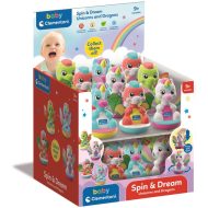 Baby Spin & Dream jednorożec i smok, zabawka dla niemowląt, 1 szt. - Clementoni
