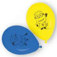 Balony w Minionki, 8 sztuk