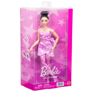 Barbie: Modna lalka przyjaciółka w sukience w gwiazdki - Mattel
