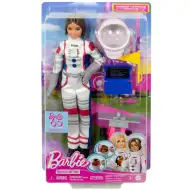 Barbie: Zestaw do zabawy z okazji 65. rocznicy kariery - Lalka astronautka z akcesoriami - Mattel