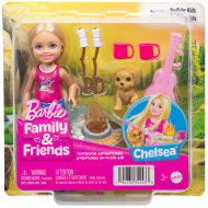 Barbie: zestaw do zabawy „Grill Party” z lalką Chelsea - Mattel