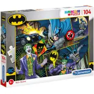 Batman Supercolor puzzle 104-elementowy - Clementoni