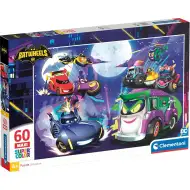 Batwheels 60-elementowy maxi supercolor puzzle - Clementoni