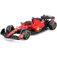Bburago: Ferrari SF23 F1 samochód wyścigowy model metalowy 1/43 (Charles Leclerc #16)