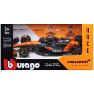 Bburago: McLaren MCL39 F1 (2025) metalowy model samochodu wyścigowego 1/43 (Lando Norris #4)
