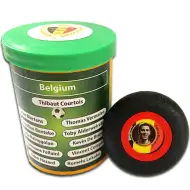 Belgijska reprezentacja w piłce stołowej