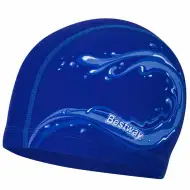 Bestway: Elegancki czepek pływacki Sleek 'N Stretch Premium™ z tkaniny od 14 roku życia