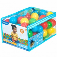 Bestway: Splash & Play™ piłki do zabawy, zestaw 100 sztuk