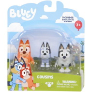 Bluey: Zestaw do zabawy Kuzynki - Bingo, Muffin, Socks