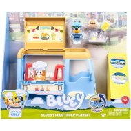 Bluey: Zestaw do zabawy z food truckiem z figurką Bluey