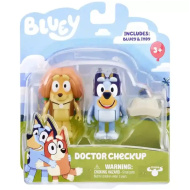 Bluey: Zestaw dwóch figurek - Lekarz