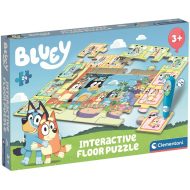 Bluey i przyjaciele interaktywne puzzle podłogowe 24 elementy - Clementoni