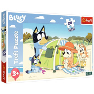 Bluey wspaniały dzień 24-elementowe Maxi puzzle - Trefl
