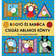 Bogyó i Babcia - Książka z okienkami o ślimakach - Pagony