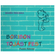 Boribon maluje jajko - książeczka z bajkami - Pagony