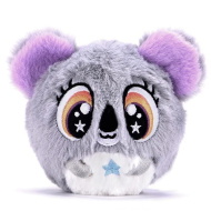 Bouncibles: Pluszowa piłka do odbijania – Kippy, szary koala