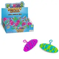 Brelok Flexi Fidget w dwóch kolorach, 1 szt.