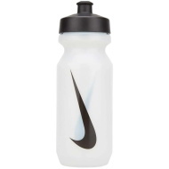 Butelka Nike Big Mouth 650 ml, przezroczysta, w kolorze czarnym