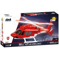 COBI: Bell 429 Śmigłowiec Ratownictwa Lotniczego zestaw konstrukcyjny (26629)