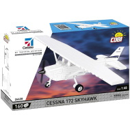 COBI: Biały zestaw konstrukcyjny Cessna 172 Skyhawk (26620)