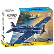 COBI: F4F Wildcat – Klocki konstrukcyjne samolotu Northrop Grumman (5731)