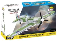COBI: Hawker Typhoon Mk.1B zestaw klocków (5864)
