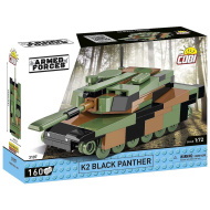 COBI: K2 Black Panther czołg zestaw konstrukcyjny (3107)